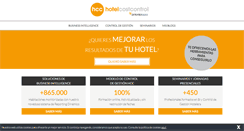 Desktop Screenshot of hotelcostcontrol.com